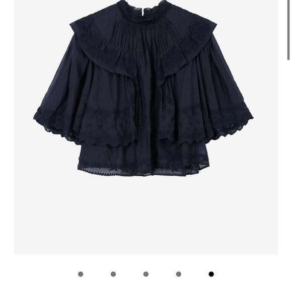 Isabel blouse. - Picture 9 of 11